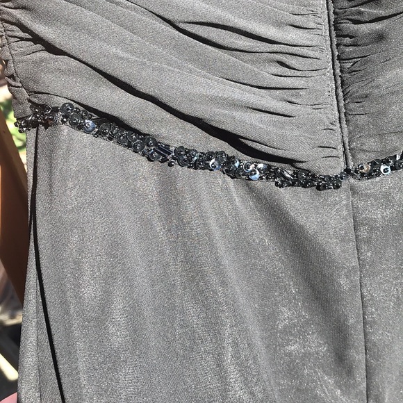 WHBM Strapless black dress - Picture 7 of 16